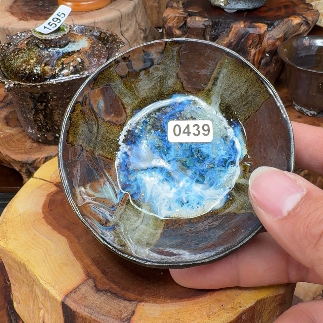 碟非遗传承老叶柴烧439