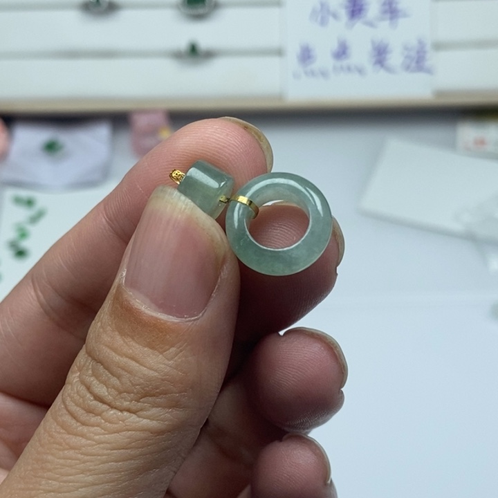 翡翠颈饰未镶嵌00000013