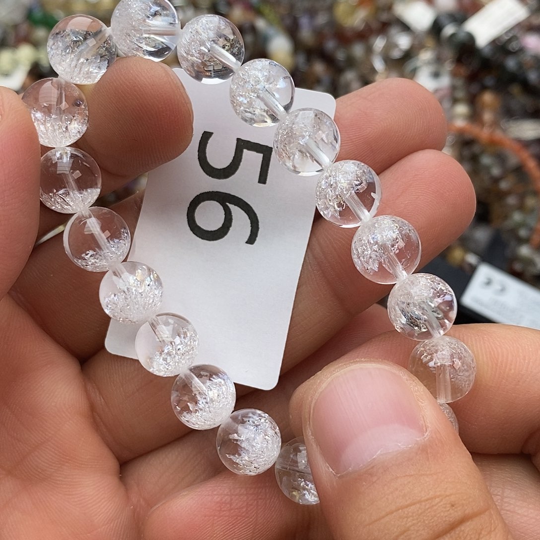 水晶手链未镶嵌手链