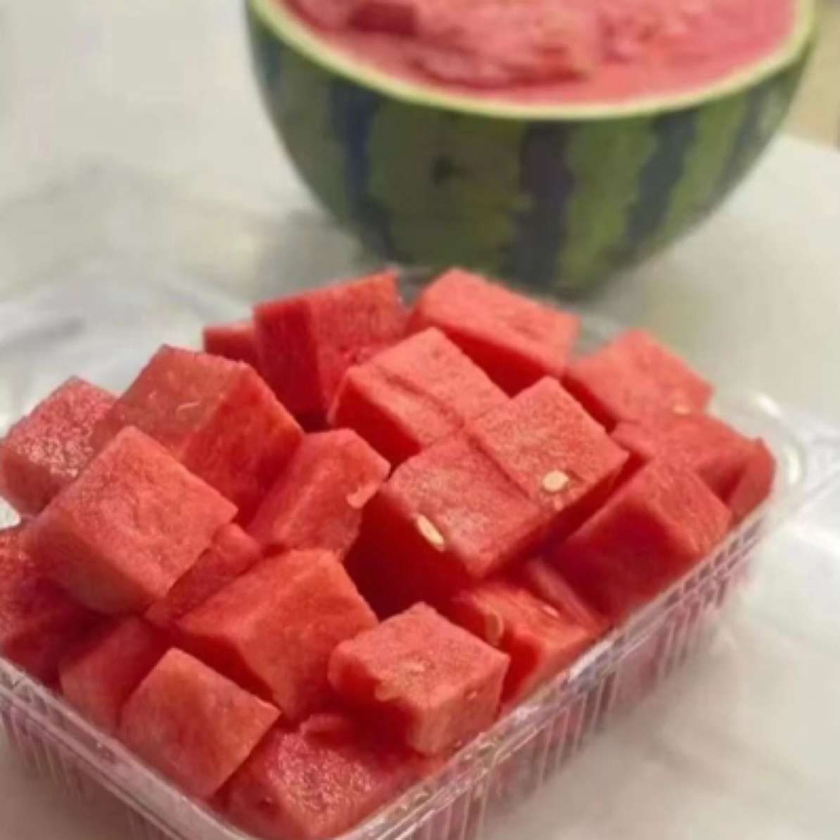 果切现切西瓜一盒