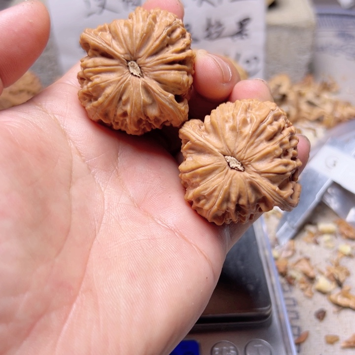文玩核桃吊坠战*磨盘全品