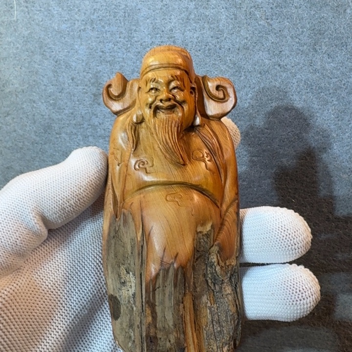 崖柏摆件手把件等
