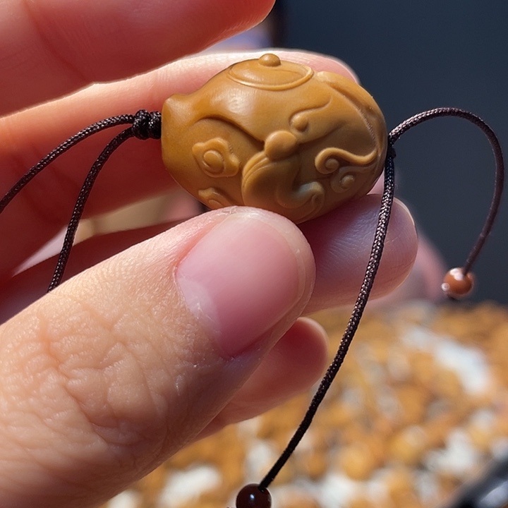 橄榄核吊坠橄榄核