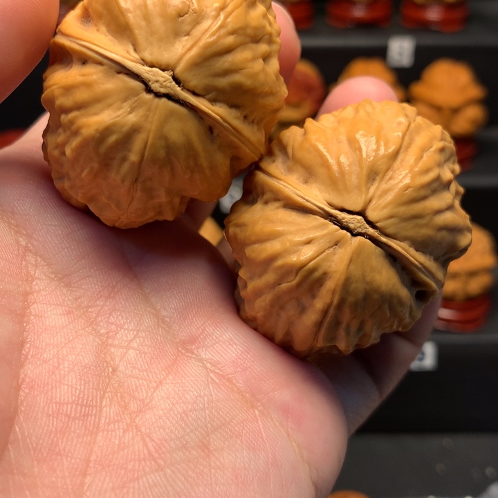 文玩核桃把件49玄武大帝