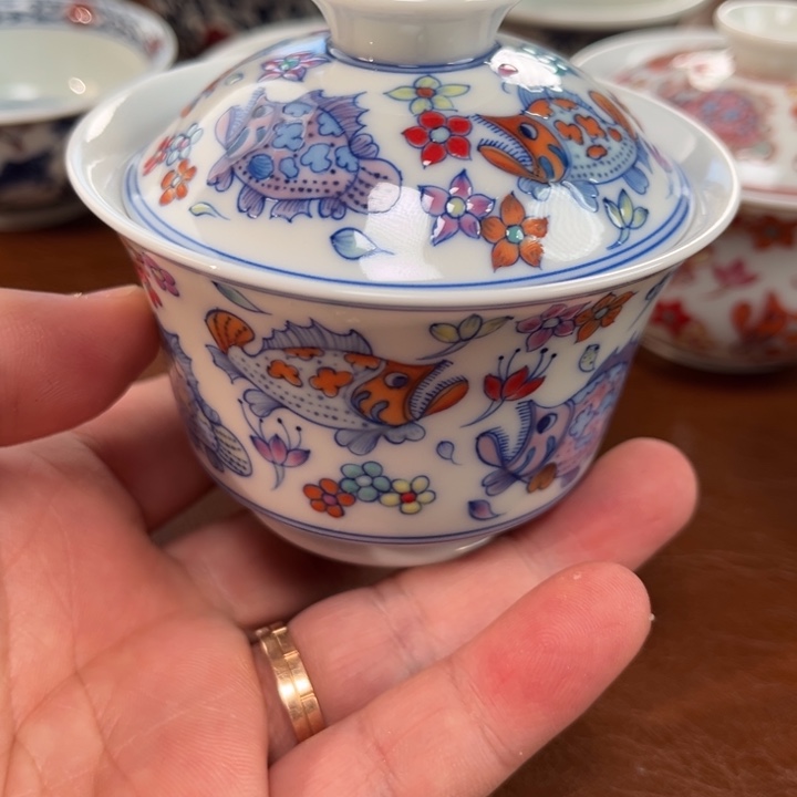 瓷片千年瓷都景德镇