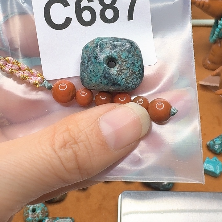 未镶嵌扣子玛瑙/玉髓大*鱼