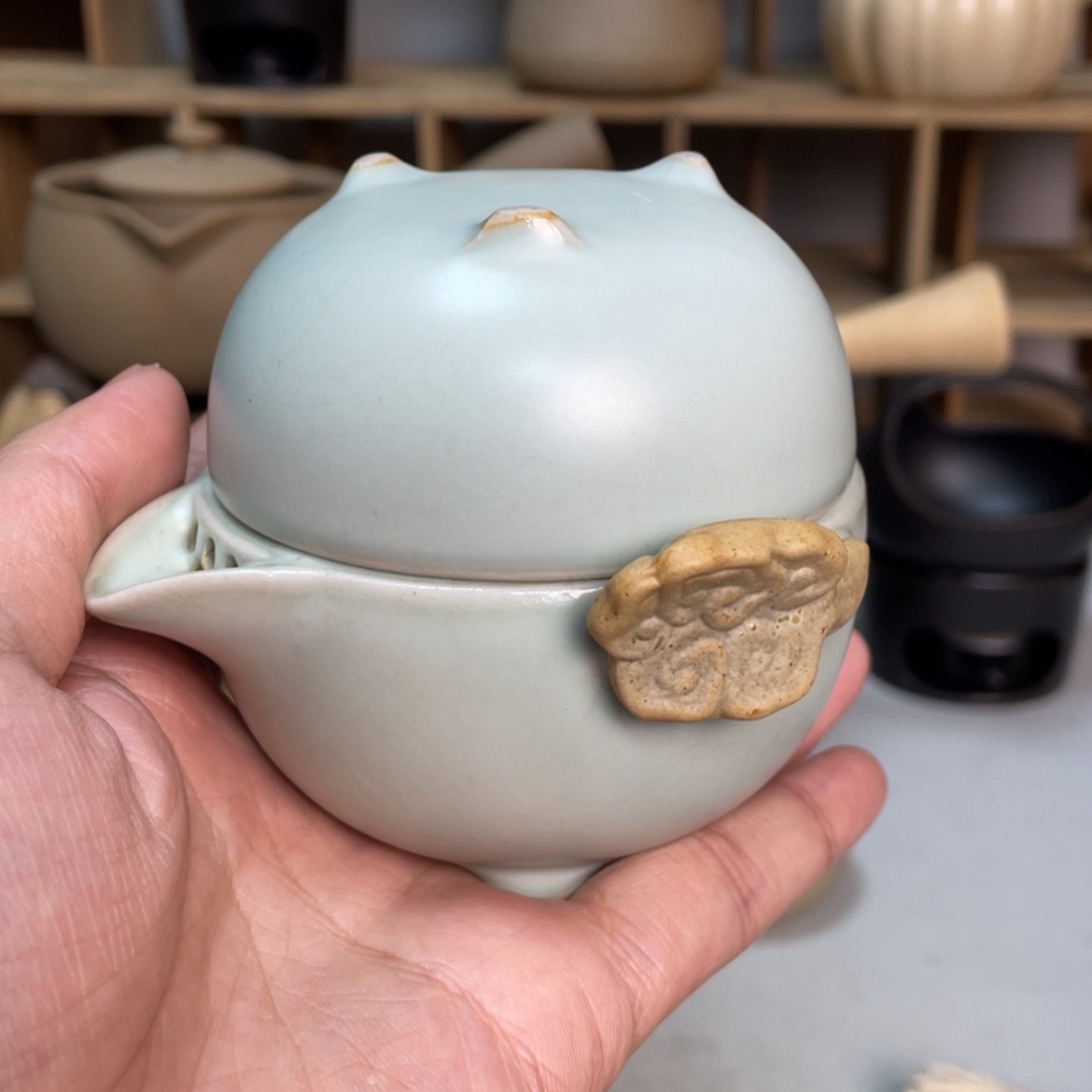 【闪购商品】壶老段烧陶瓷茶器！