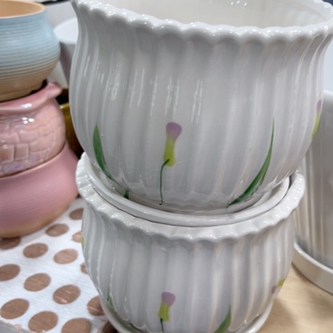 陶瓷口径不清楚问客服都是福利花盆