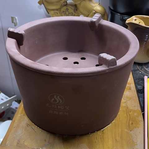 微瑕，不能明火口径23，高14，大号