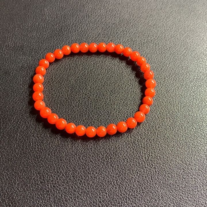 F***y南红玛瑙未镶嵌手串