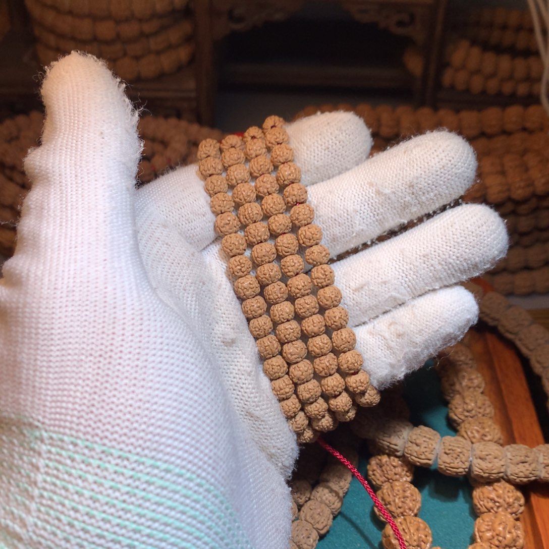 金刚菩提吊坠闷墩龙6.8mm