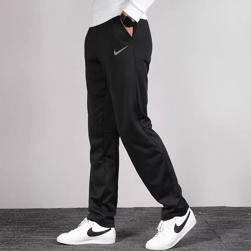 NIKE/耐克男子秋冬薄绒保暖舒适运动休闲直筒长裤932254-010