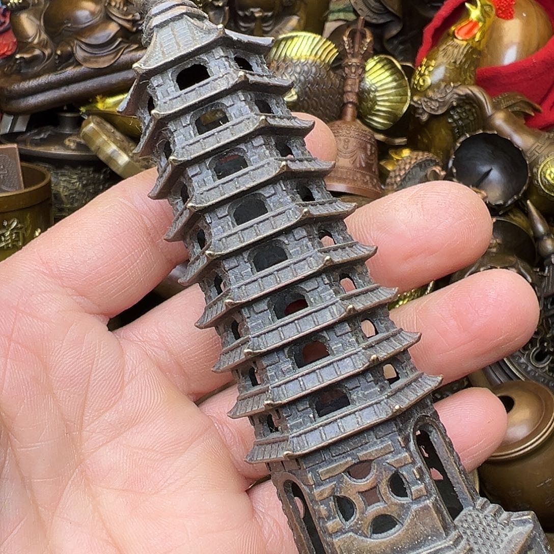 精品铜器，精美文玩