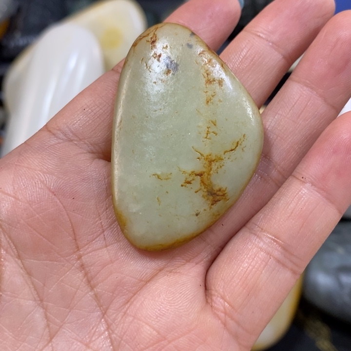 未镶嵌和田玉（糖玉）挂件