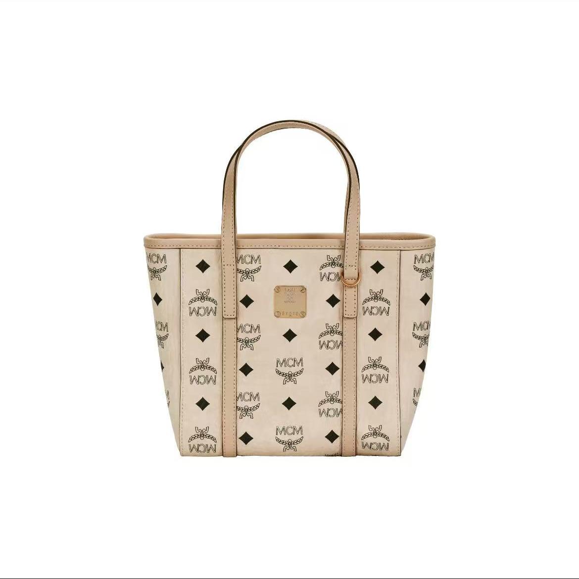 未使用 MCM 未使用 MCM 菜篮子mini米色/通用链接