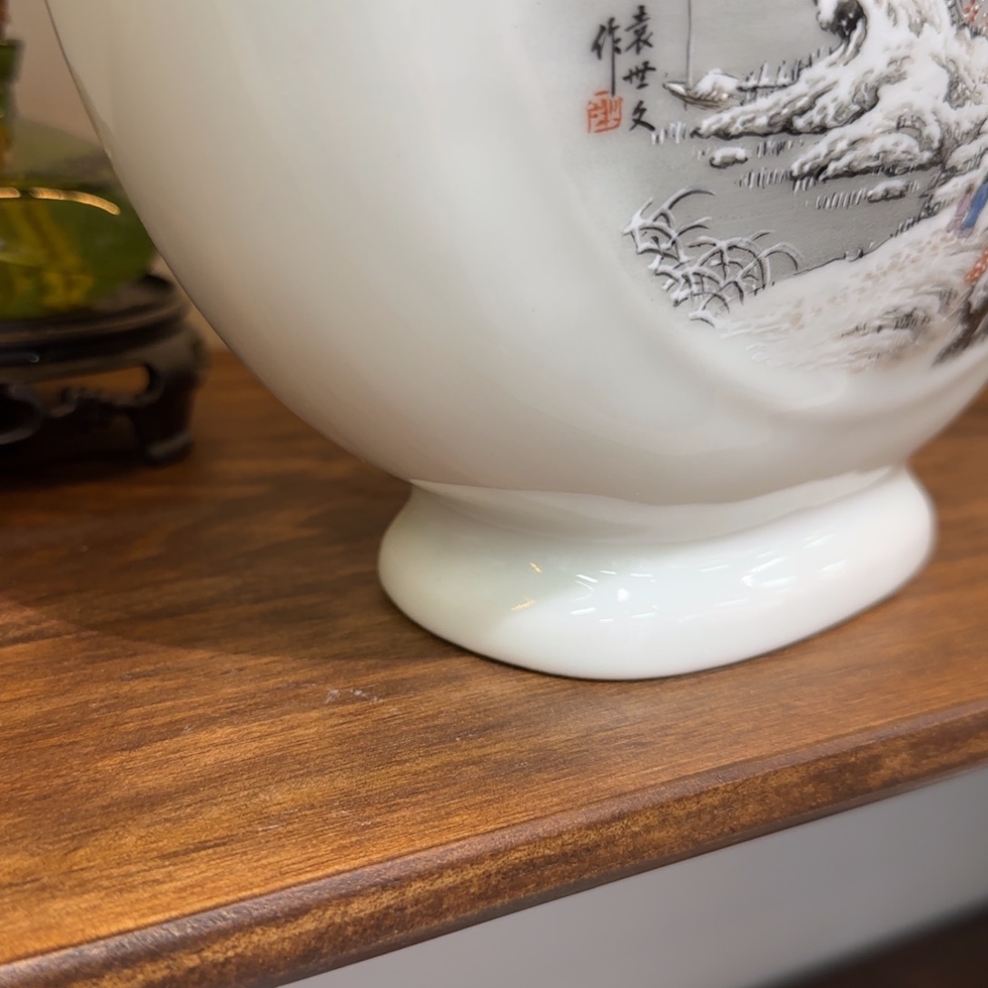 牛***哥瓷片陶瓷作品 陶瓷作品