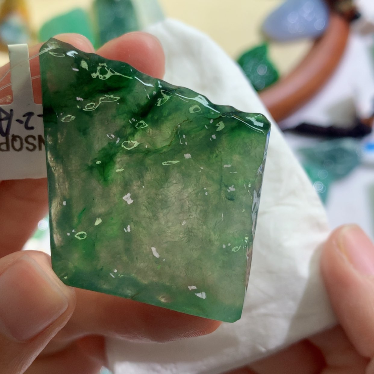 【闪购商品】翡翠吊坠(不含链)未镶嵌 1881