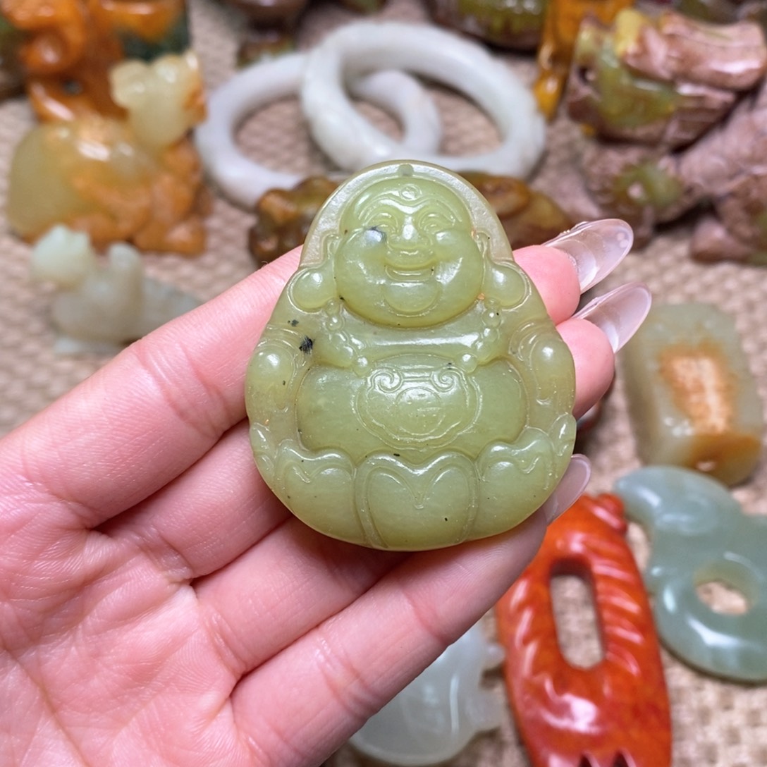 白玉菩提吊坠白玉菩提白玉菩提摆件