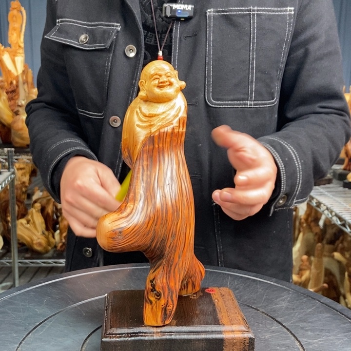 柏木（崖柏）随型摆件