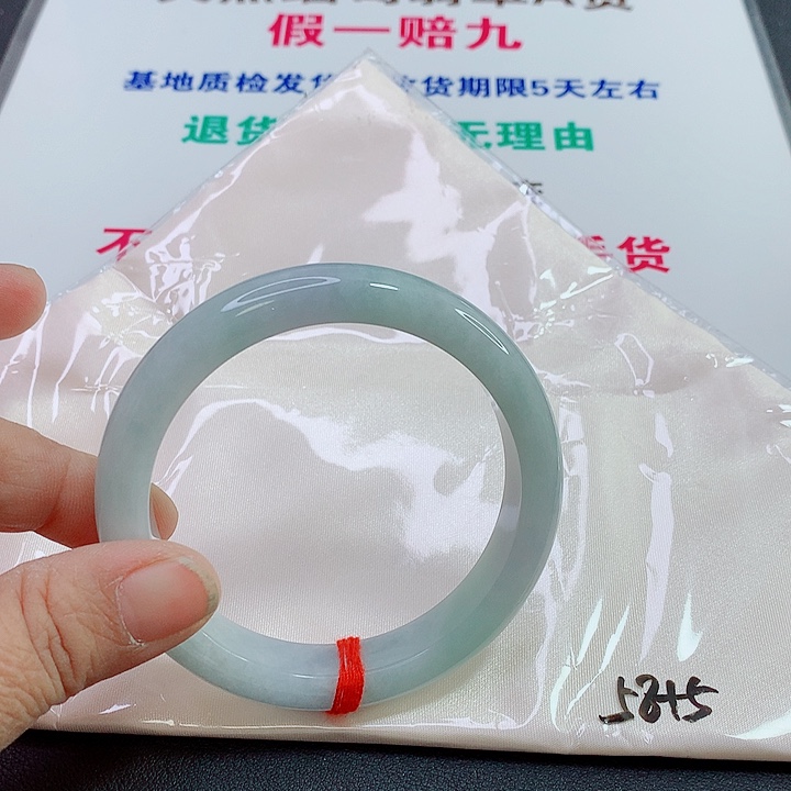 未镶嵌手镯翡翠洛***了手镯