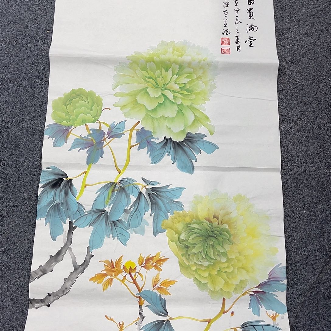 国画纯手绘作品欣赏