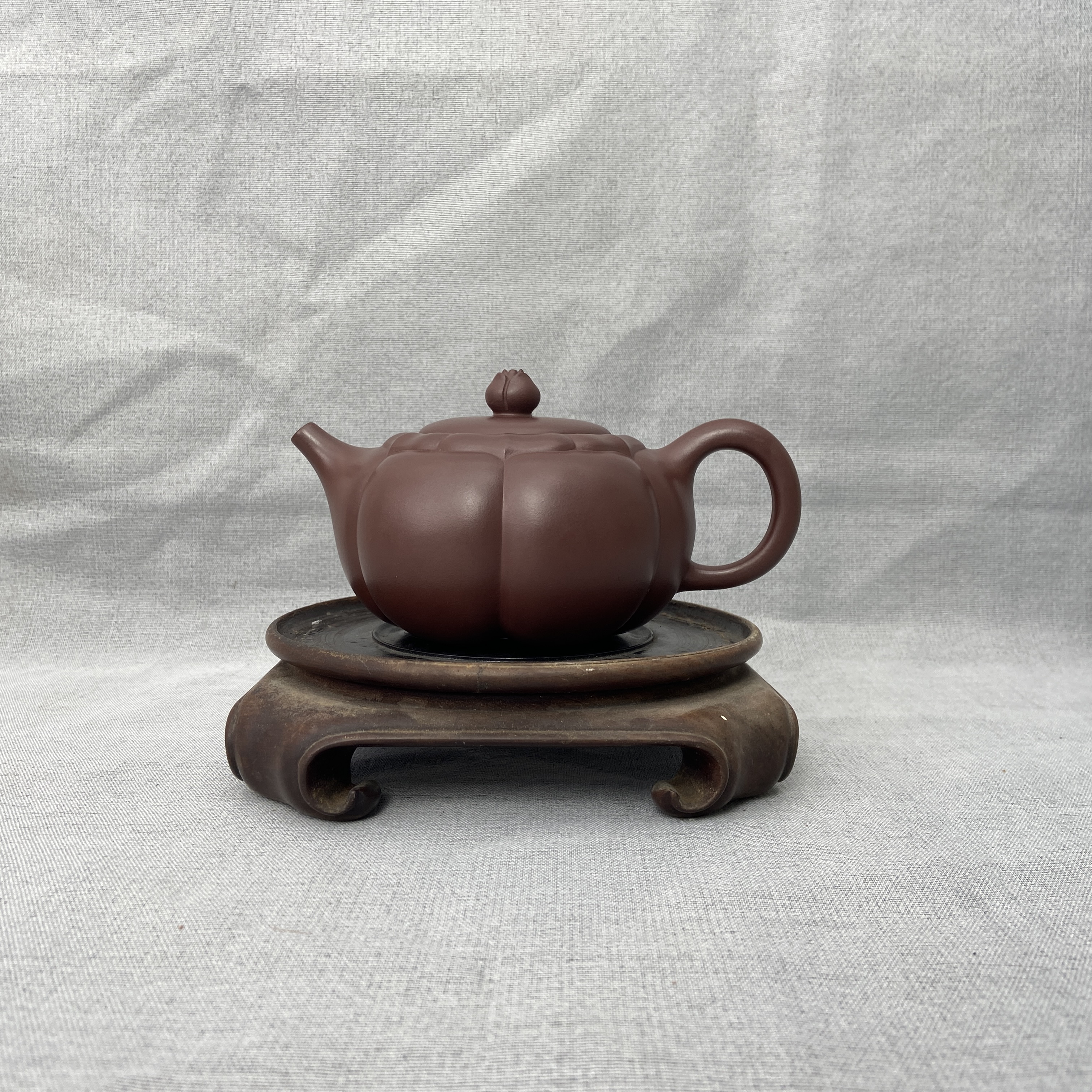 宜兴手工紫砂陶 茶壶GS3515-6