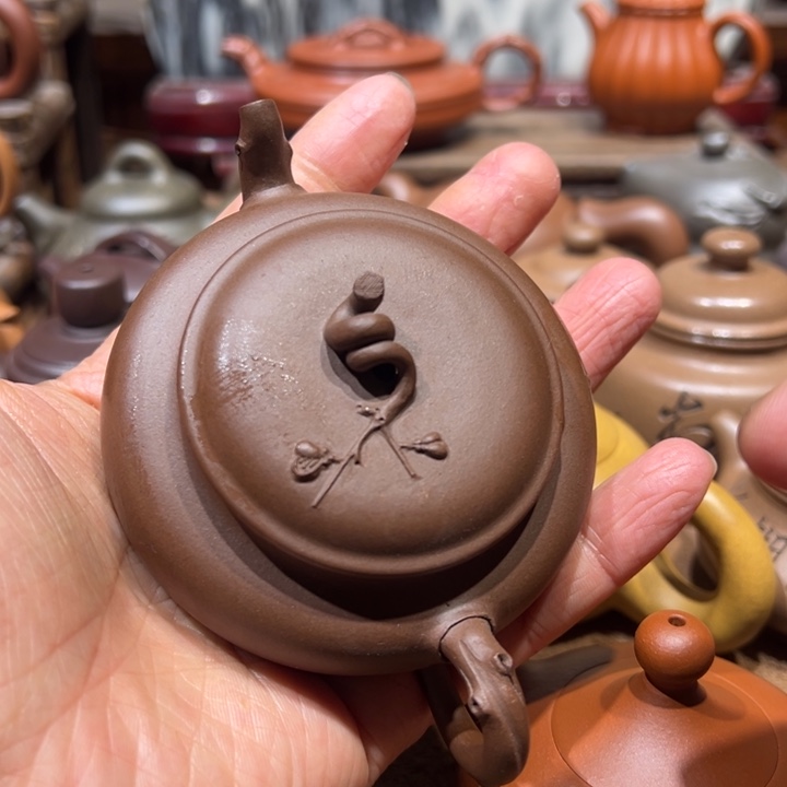紫砂茶壶宜兴紫砂