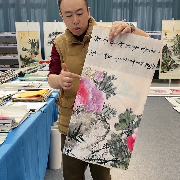 国画今日国画作品欣赏