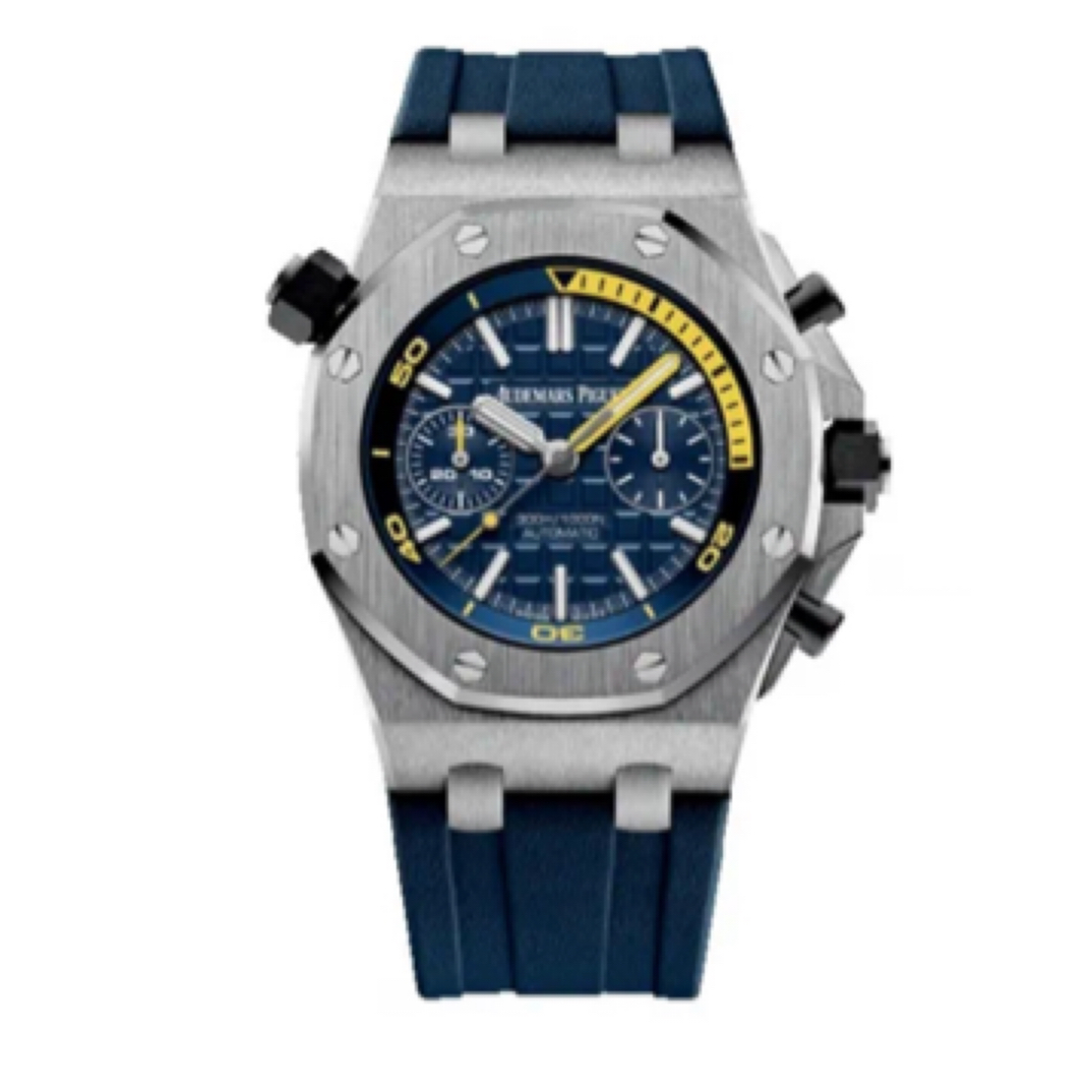 95新 AIPE/爱彼 26703ST皇家橡树离岸型自动机械42mm单表