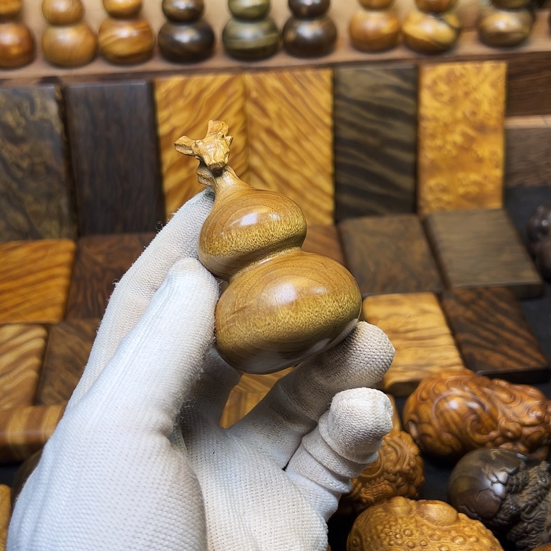 金丝楠小叶桢楠平安无事 葫芦