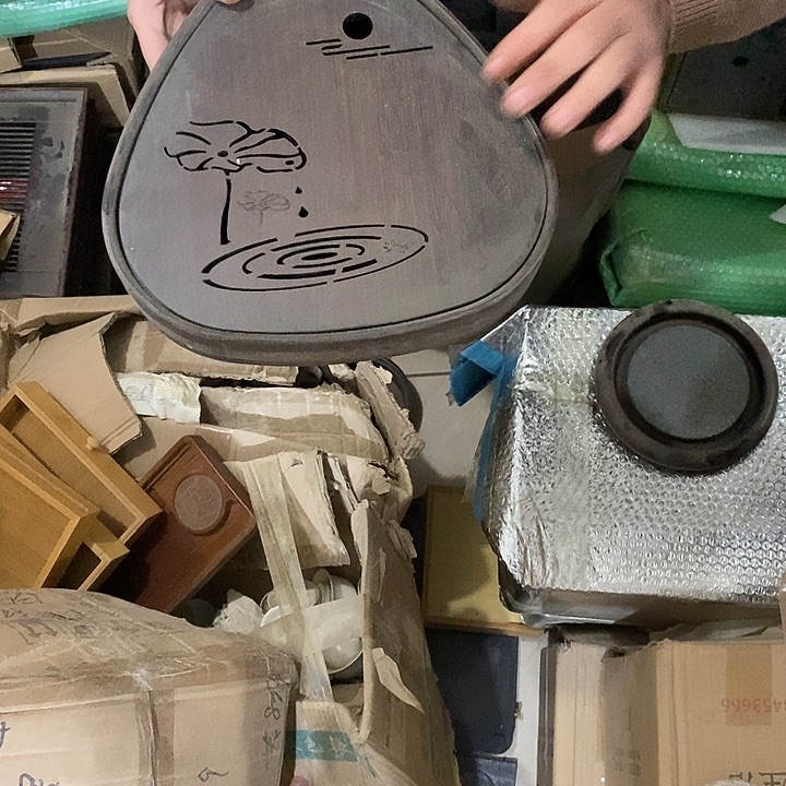 琉璃手工艺品微瑕茶盘茶盘茶盘