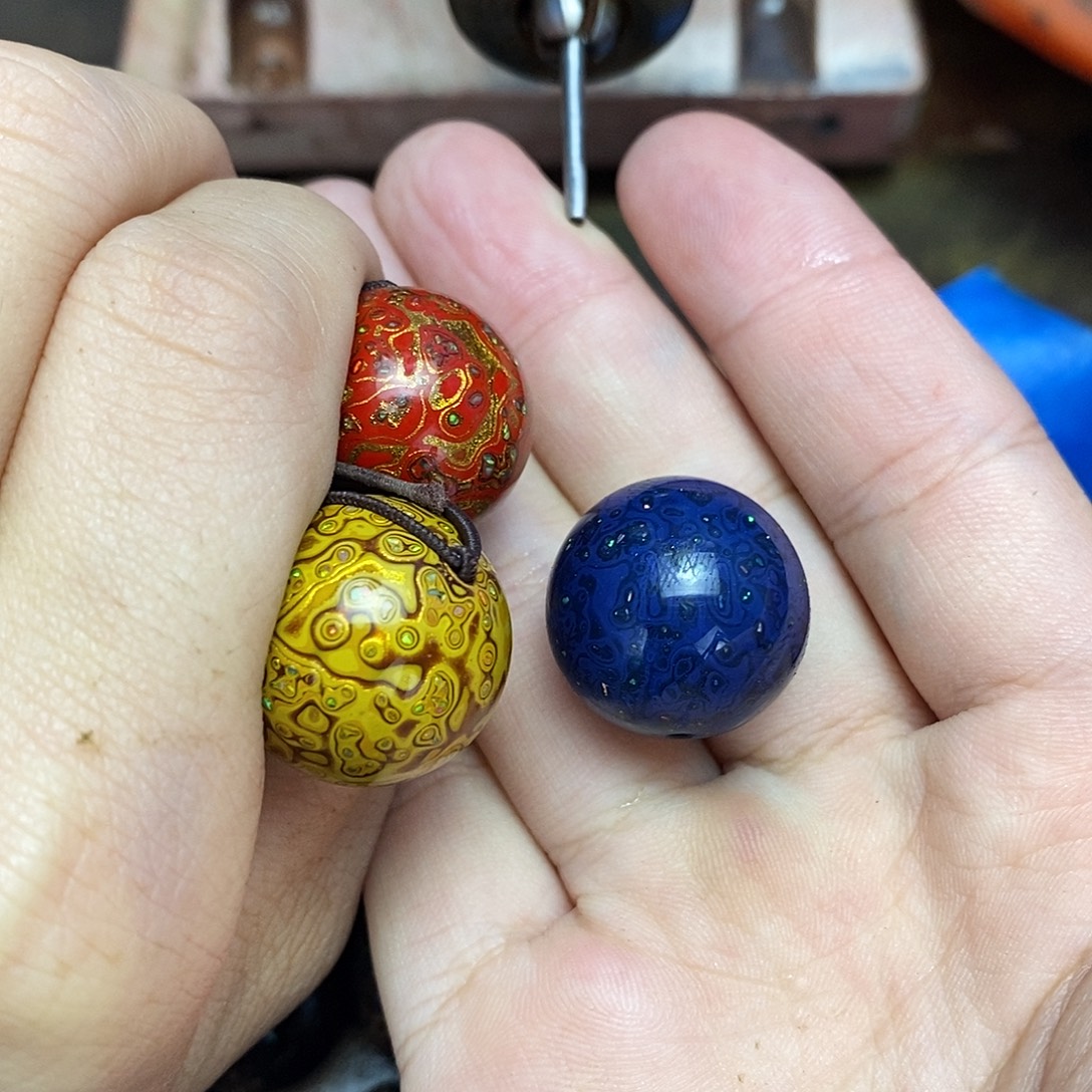 w***d非遗手工 大漆工艺规格2.0cm