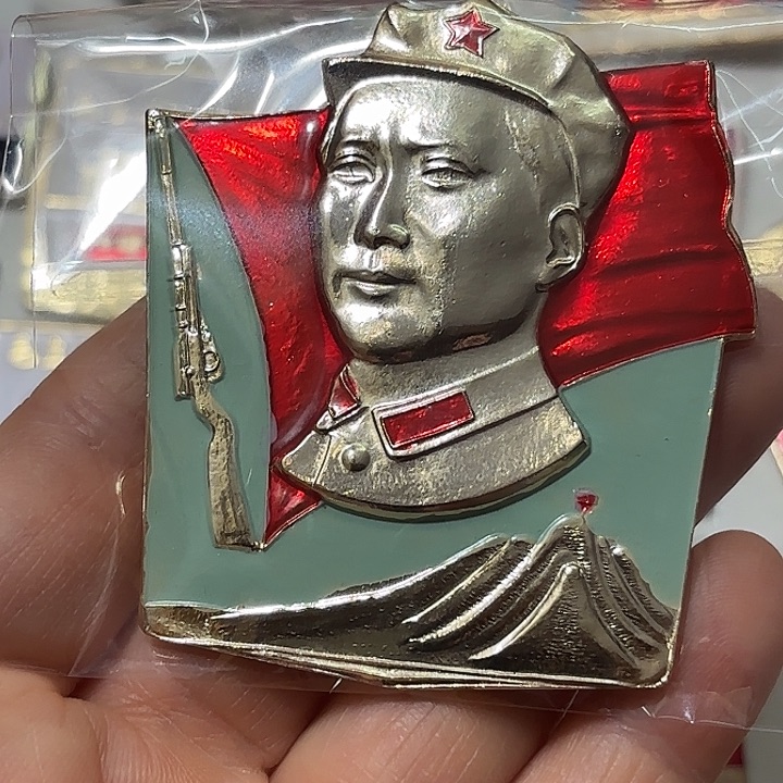 用***1其他普通金属纪念章