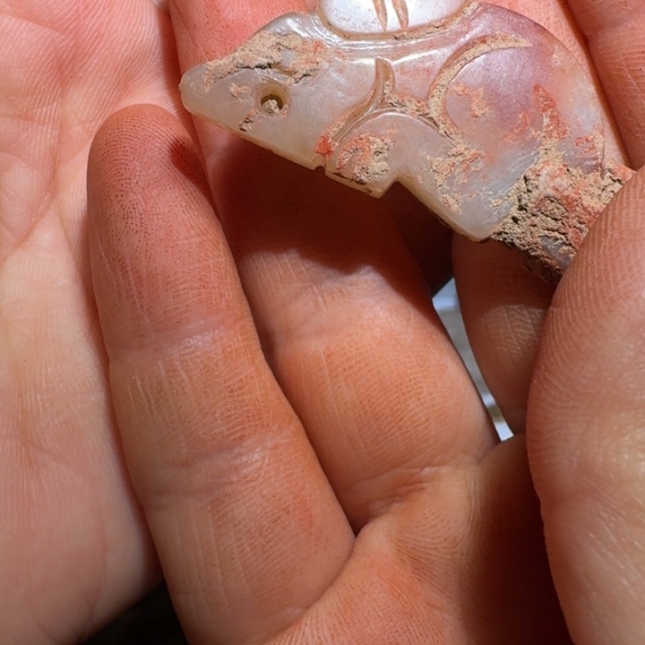 和田玉（糖玉）未镶嵌挂件