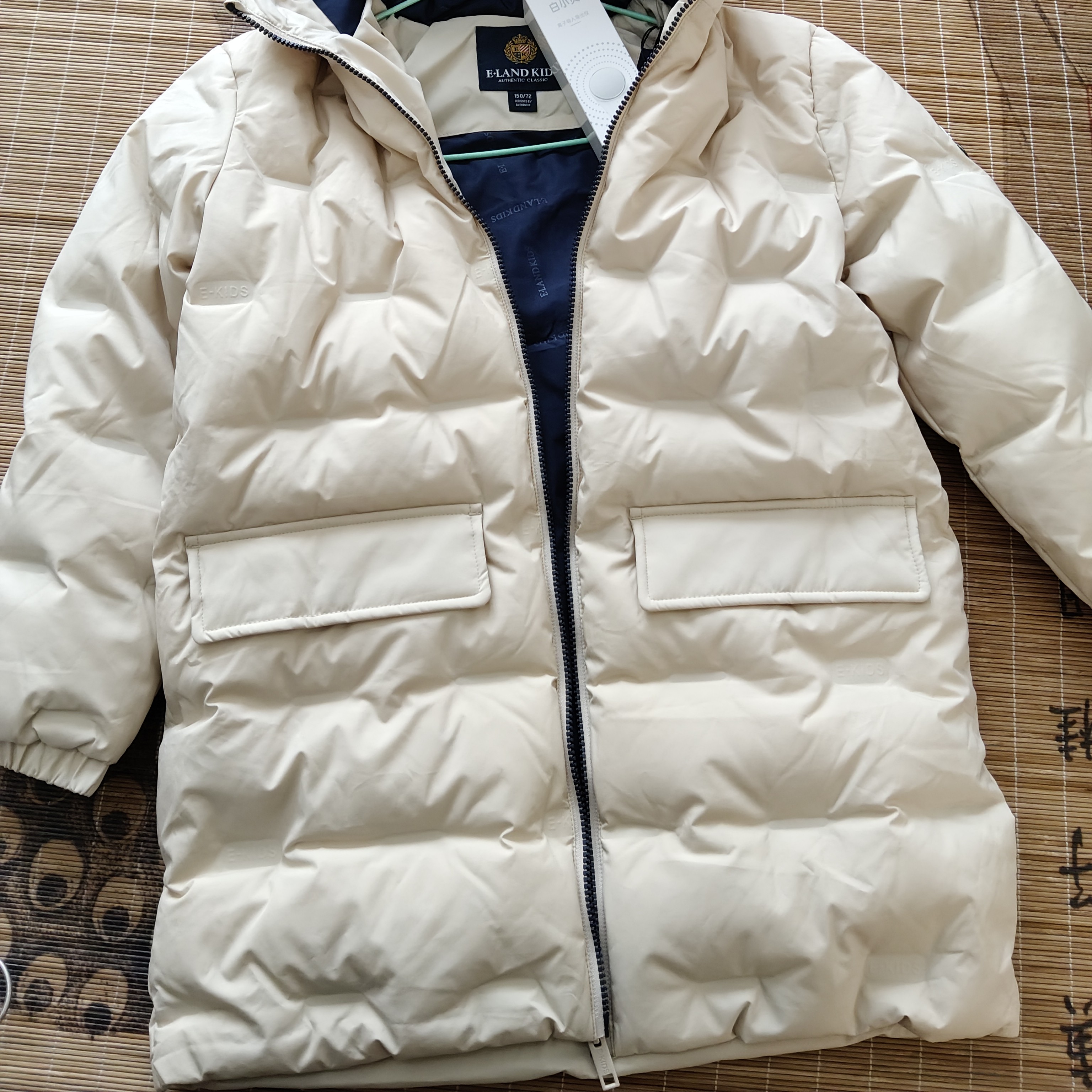 中长款短款拉链连帽修身型带帽秋冬潮流加厚