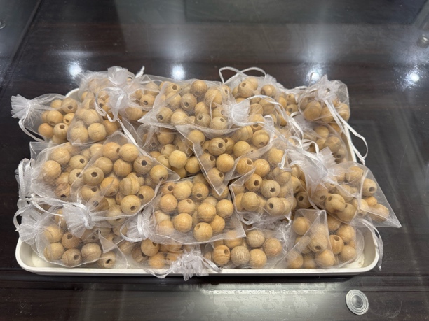 香樟木防虫珠子香袋