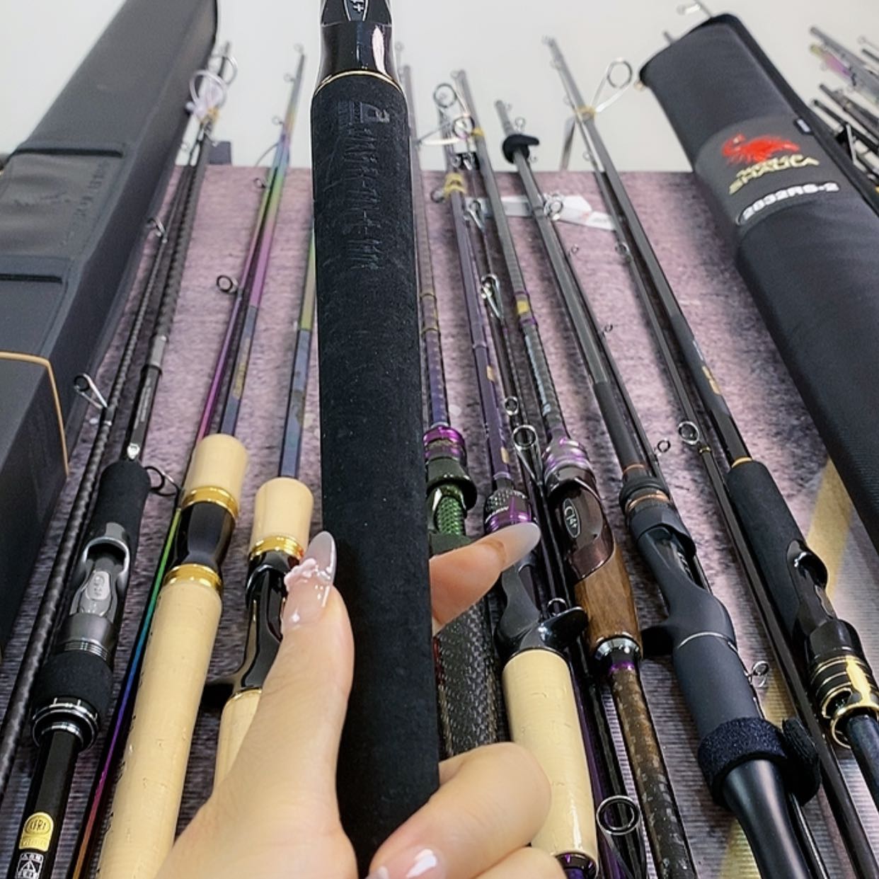 【闪购商品】3.8m碳素阿尔法