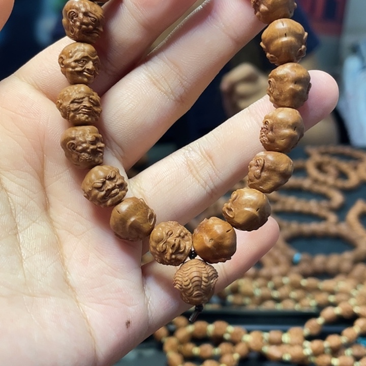 手串/手链橄榄核龙纹