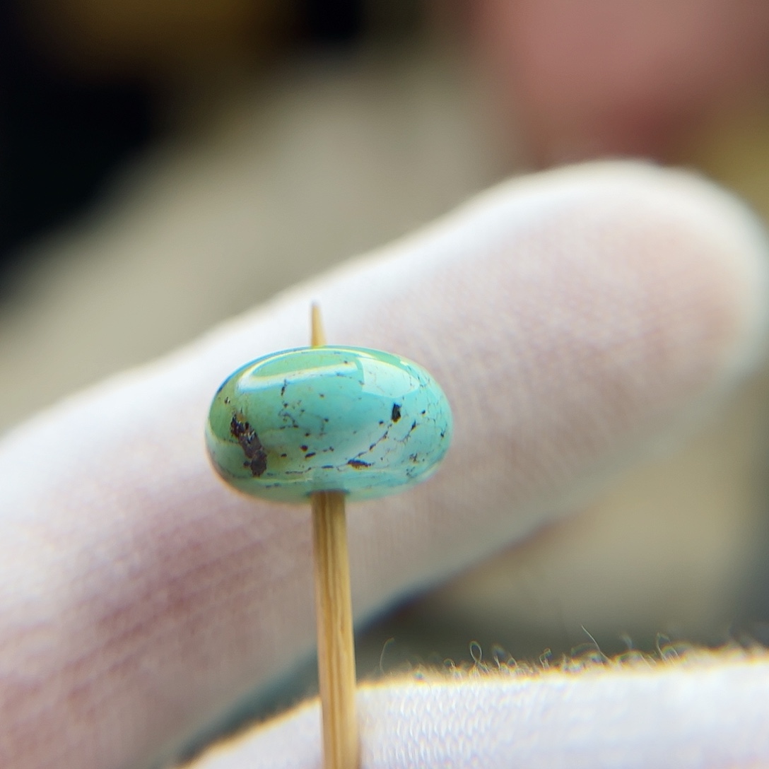 绿松石珠宝奇石未镶嵌12.9