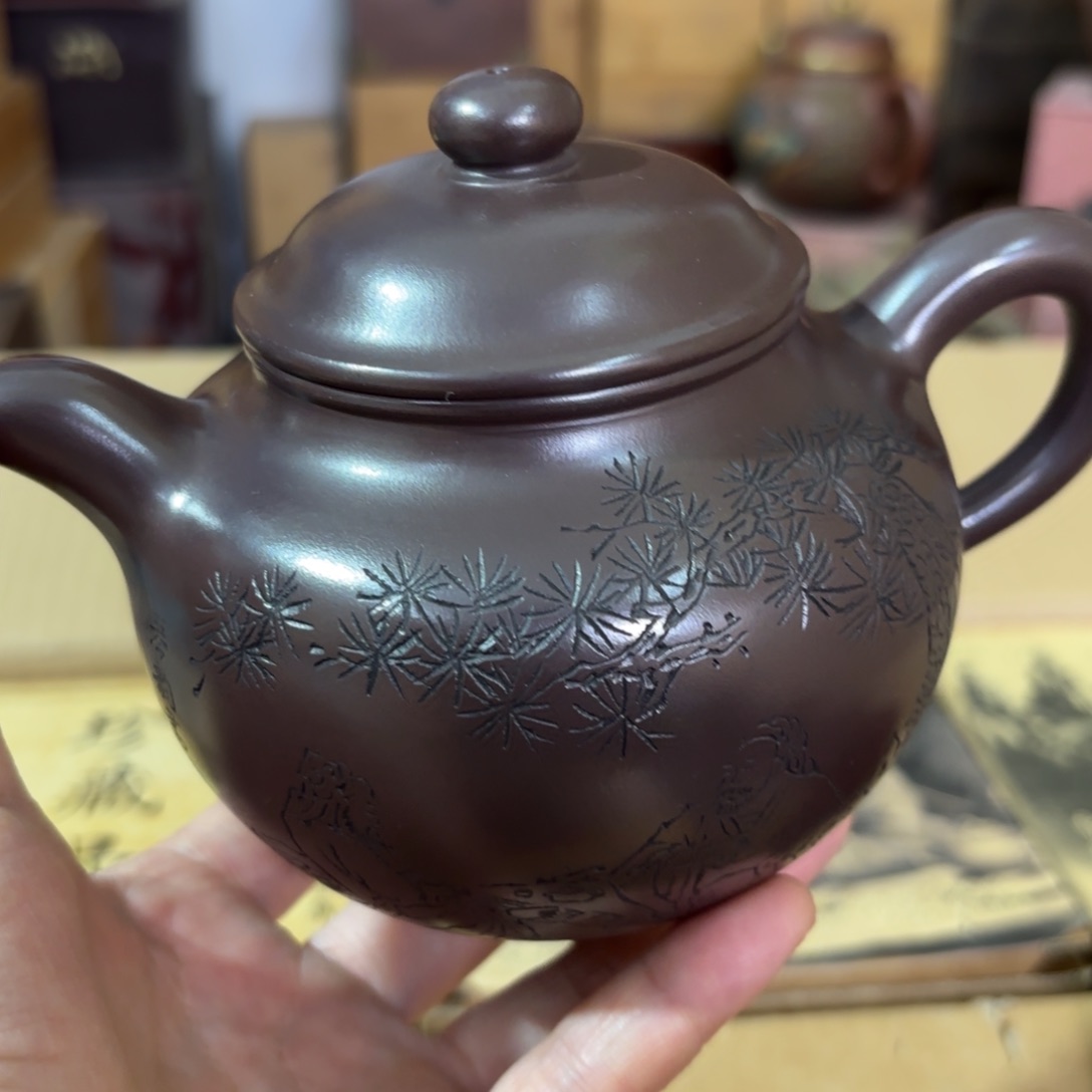 茶壶紫砂宜兴紫砂壶