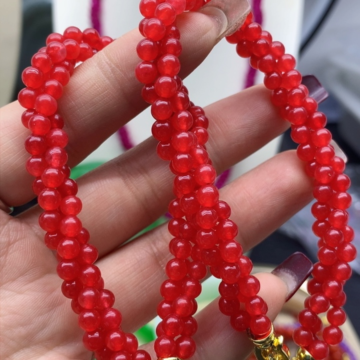 翡翠颈饰未镶嵌吊坠