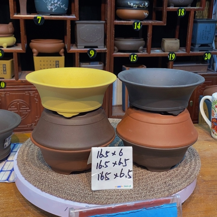 紫砂花盆紫砂艺术