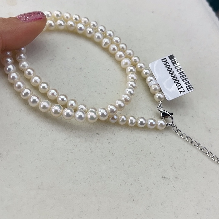 淡水珍珠颈饰未镶嵌➕5.6