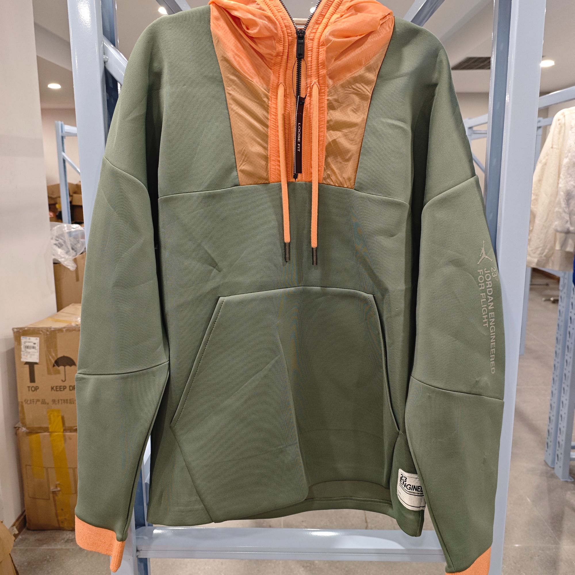 耐克运动连帽卫衣CJ6764-246（028）