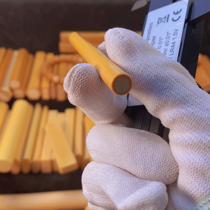 竹蜜蜡色爆密迷你料