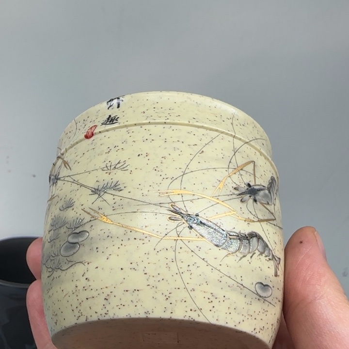 茶杯紫砂全手工紫砂