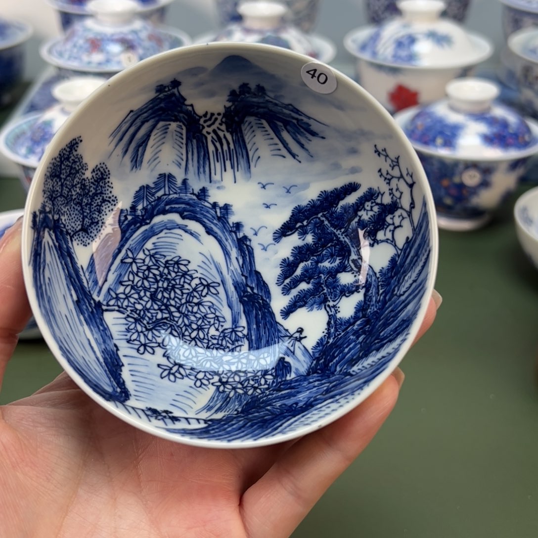 景德镇纯手绘茶器40