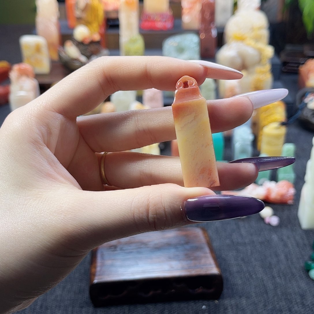 昌化石印石1836。    