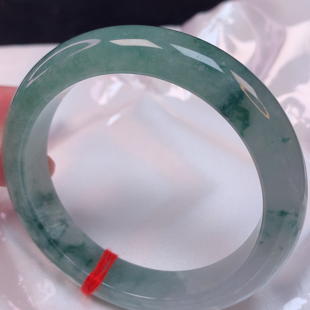 翡翠手镯未镶嵌57 翡翠手镯