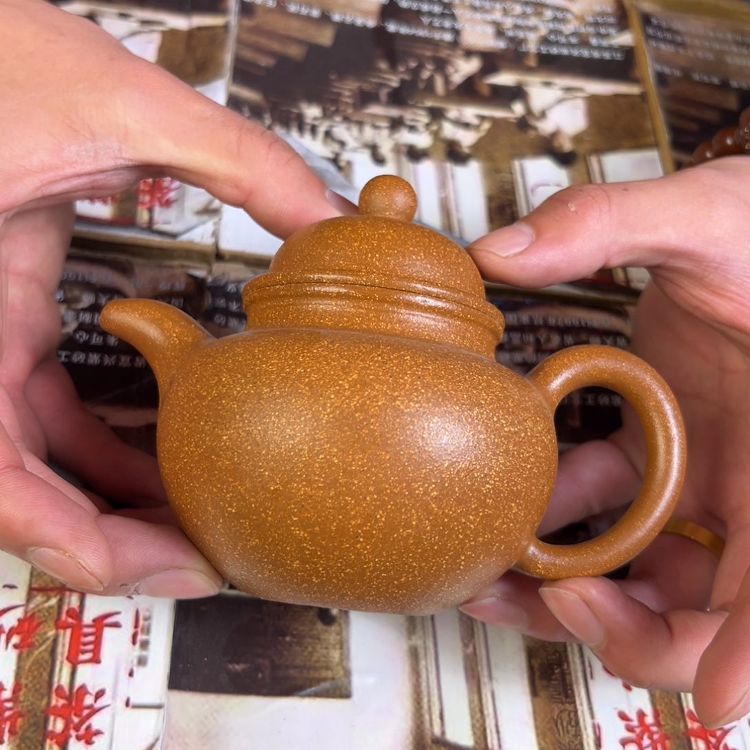 紫砂茶壶紫砂壶手工制作